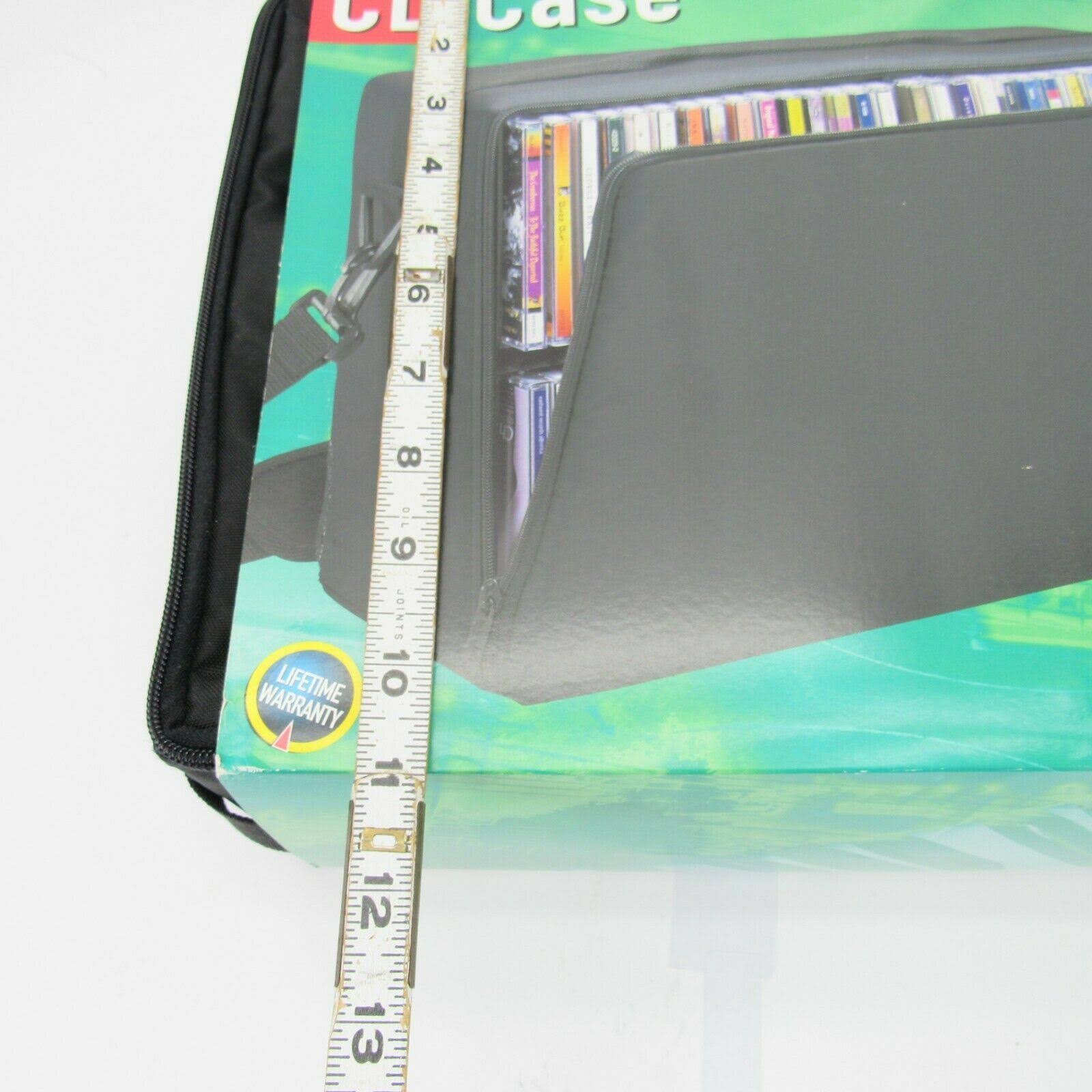 Case Logic CD-60 Nylon CD Carrying Case
