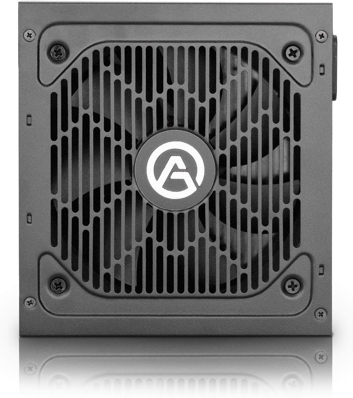 ARESGAME Power Supply 650W 80+ Bronze Certified PSU (AGV650) Pack of 2