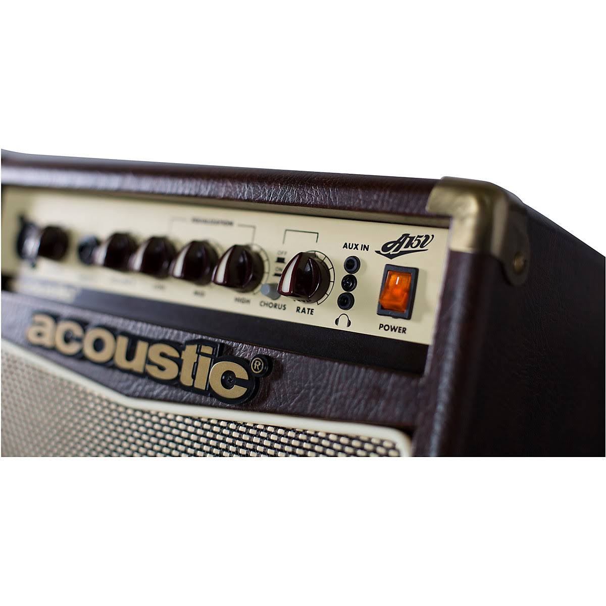 Acoustic A15V 15W 1x6.5 Combo Amp Standard