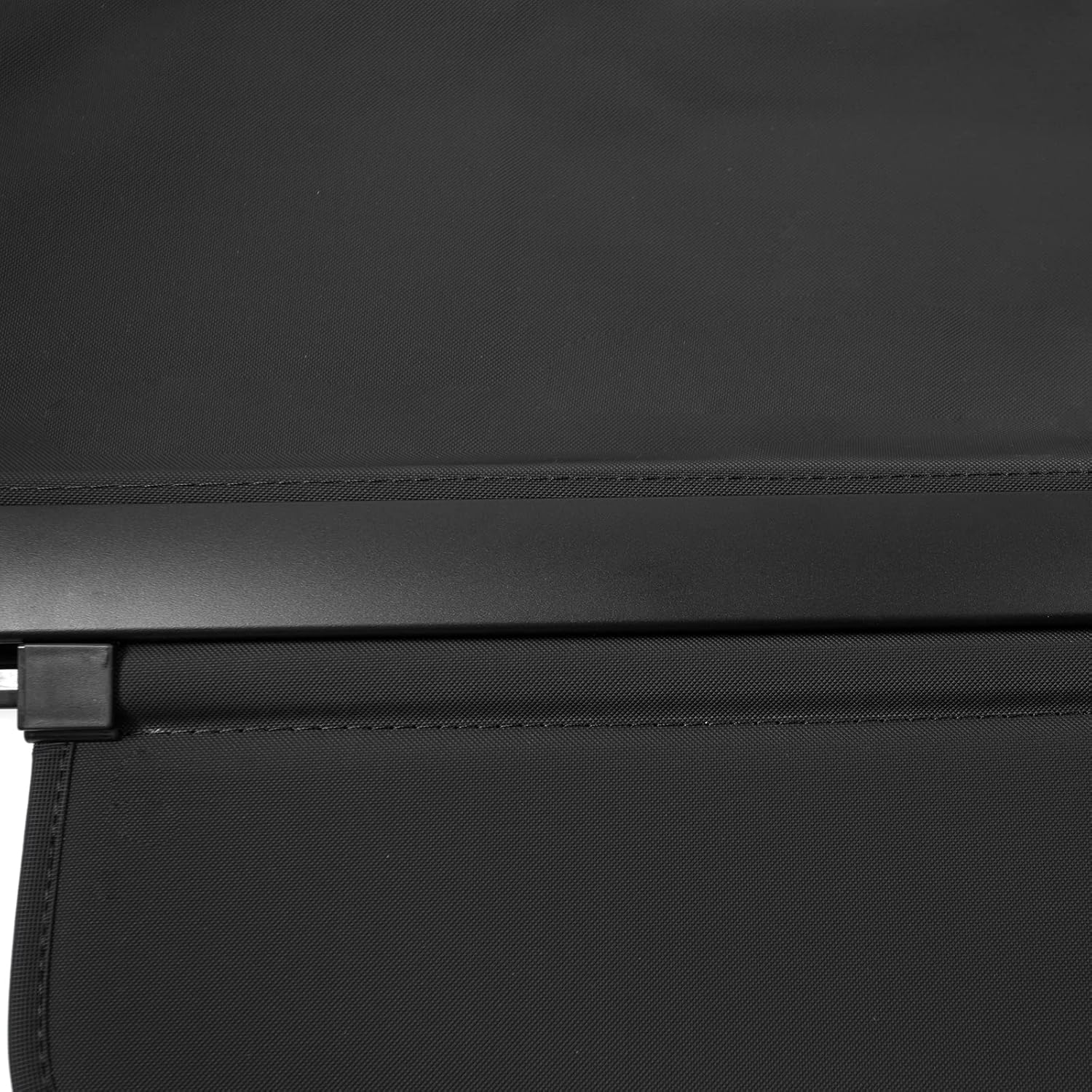 Fit 2019 2020 2021 2022 Jeep Cherokee Cargo Cover Rear Trunk Shade Cover Car Accessories Retractable (Style A)