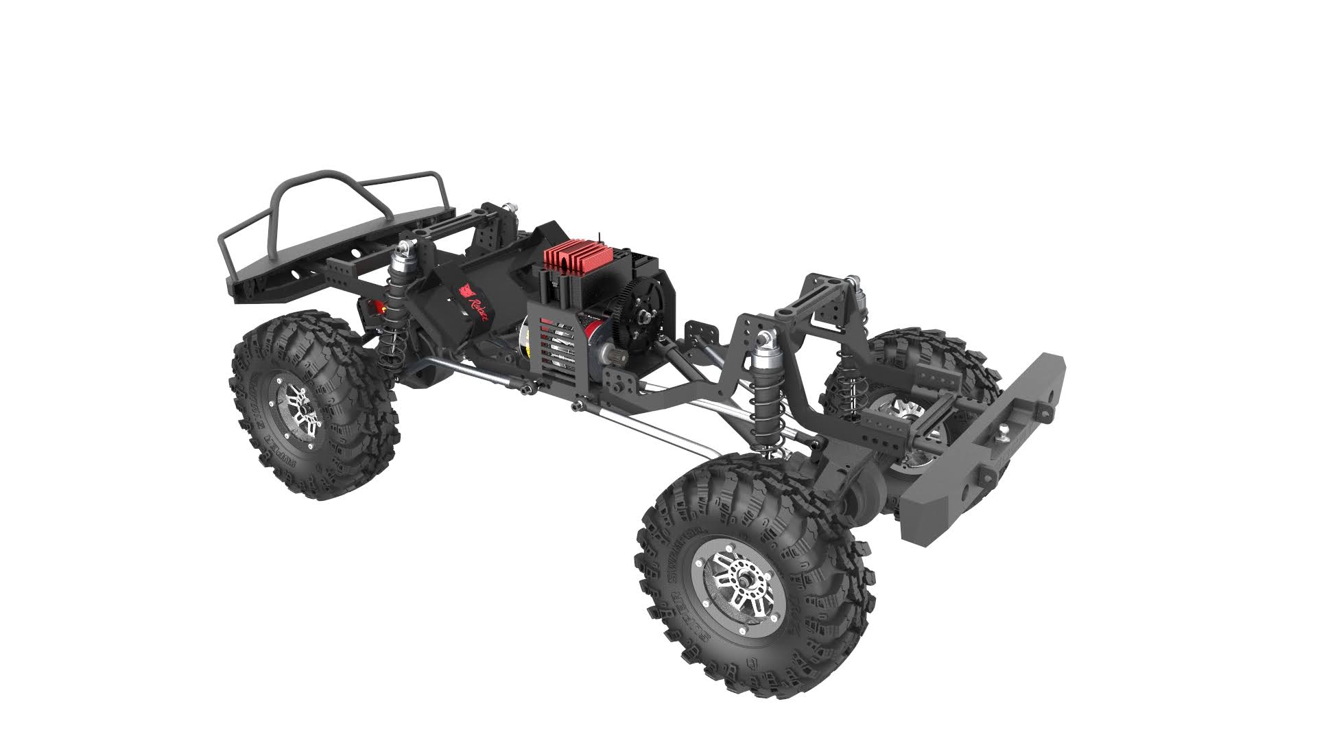 Redcat Racing - Everest Gen7 Pro 1/10 Scale Truck Black