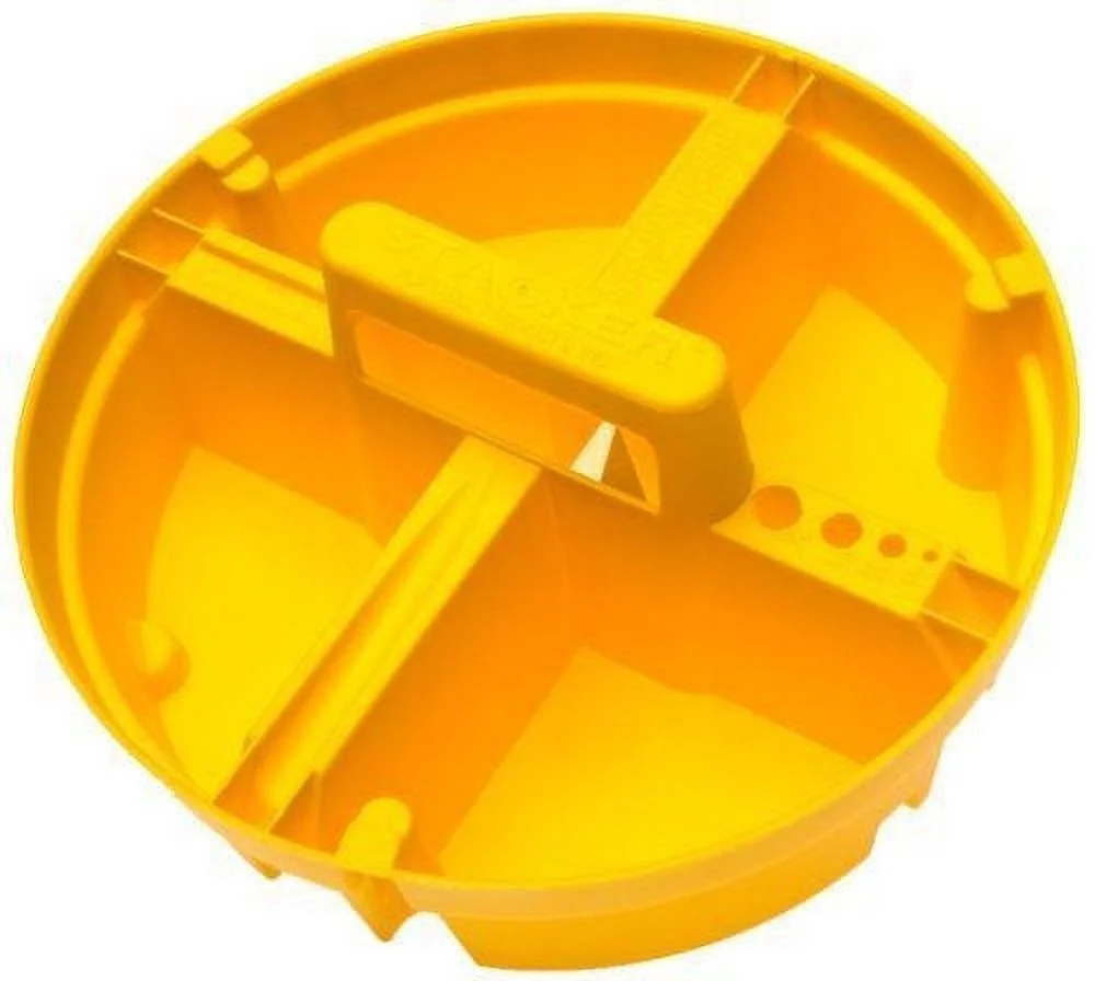 Bucket Boss 15051 4 Compartment 5 Gallon Bucket Stacker Storage Organizers - Quantity of 10