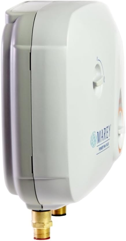 Marey Power Pak Plus Tankless Electric Water Heater, 220 VOLT