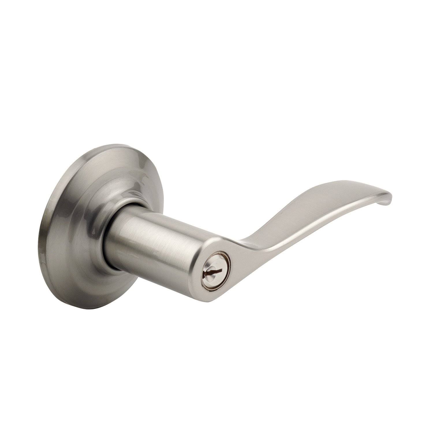 Norwood Lever - Entry Mechanical Satin Nickel D5408N01