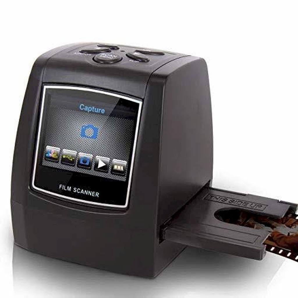 Pyle Film and Slide Scanner Slide Digital Film Slide Scanner, Image CONVERTER, 126