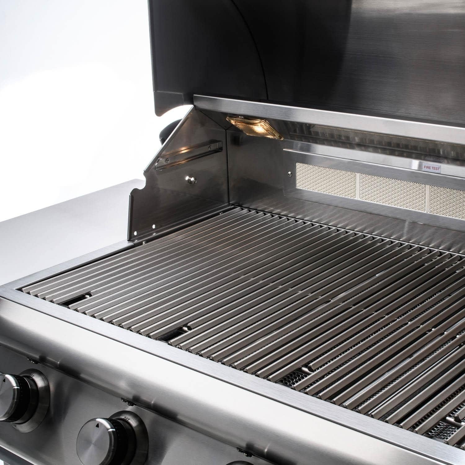 Blaze Premium LTE 40-Inch 5-Burner Propane Gas Grill With Rear Infrared Burner & Grill Lights - BLZ-5LTE2-LP
