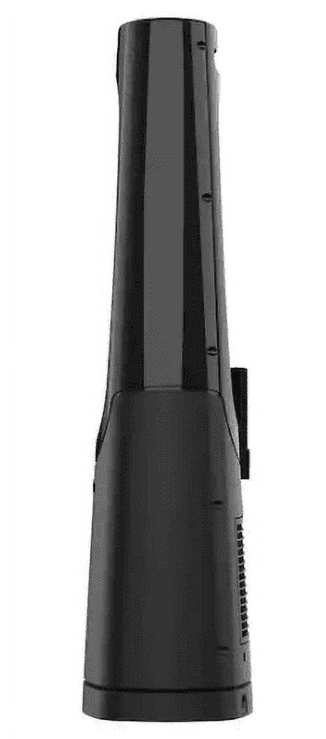 Bladeless 1500-Watt 28 in. Electric Oscillating Tower Ceramic Space Heater with Remote Control