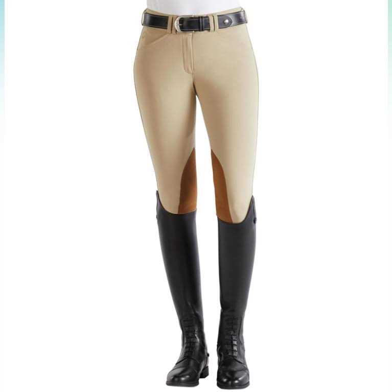 Dover Saddlery Dover Saddlery Ladies Wellesley Knee-Patch Breech - Sports Supplies Online Store