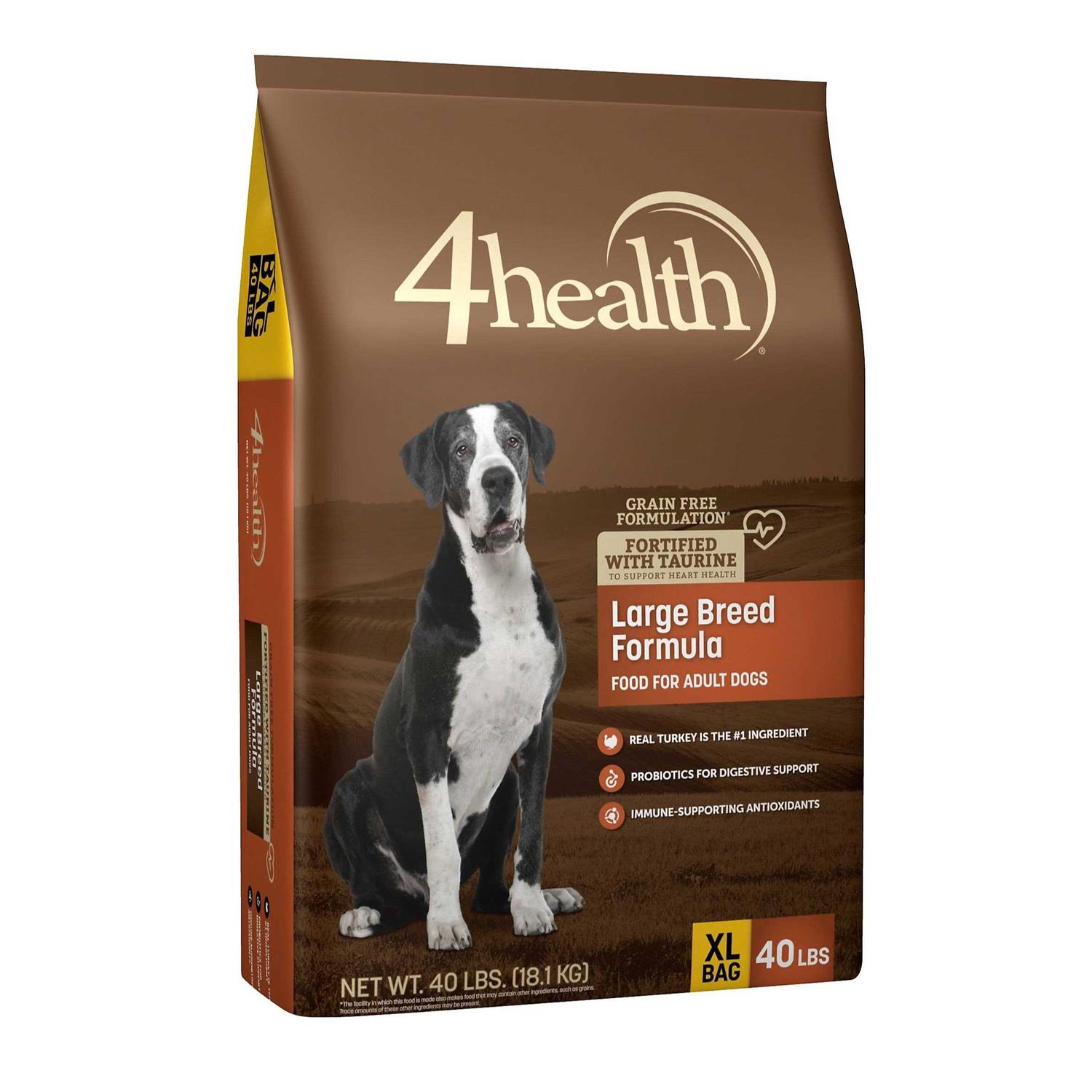 4health Grain Free Adult Dry Dog Food Large Breed SKU 1531650 - Pet Supplies online store