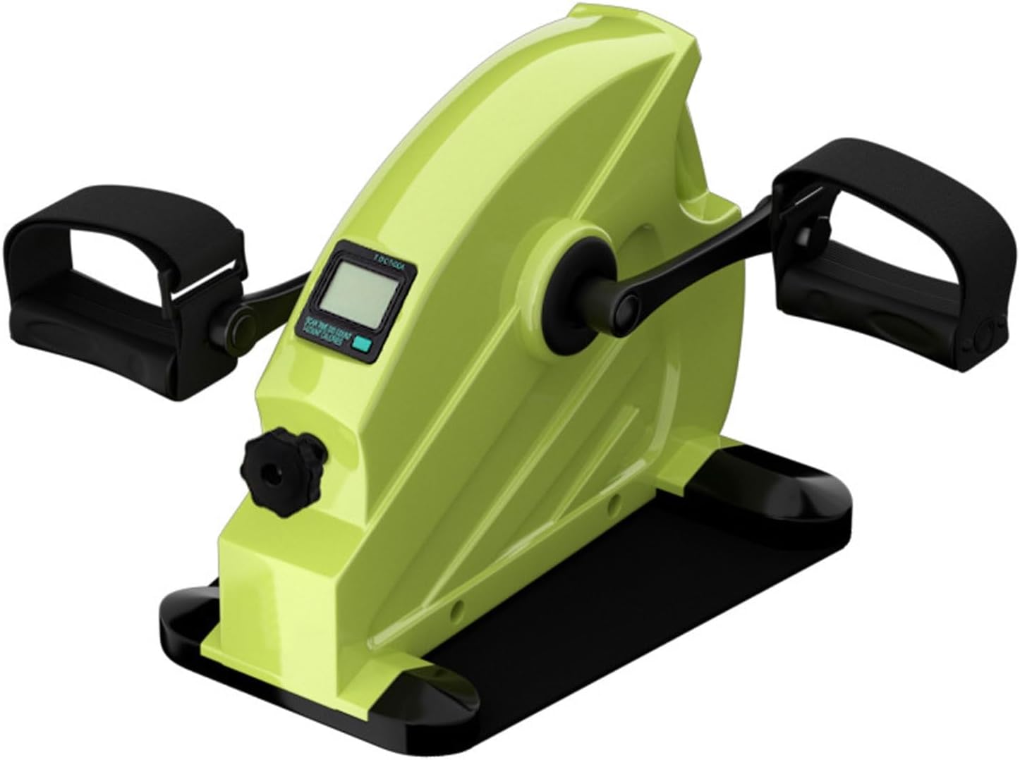 Pedal Exerciser for Seniors, Portable Under Desk Fitness Machine , Indoor Pedal Exerciser Machine Bike for Arms, Legs