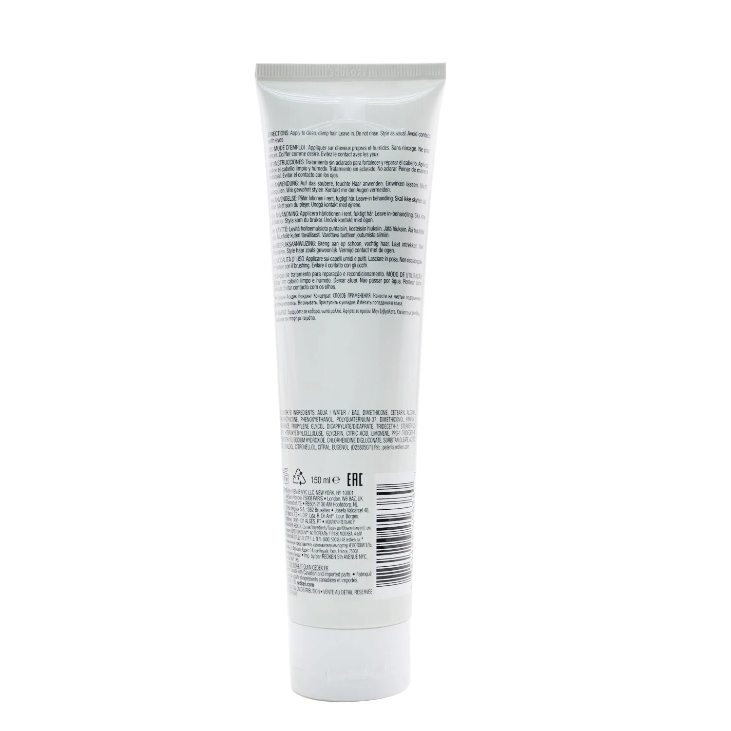 Redken Acidic Perfecting Concentrate Leave-In Treatment (For Demanding, Processed Hair) 150ml/5.1oz
