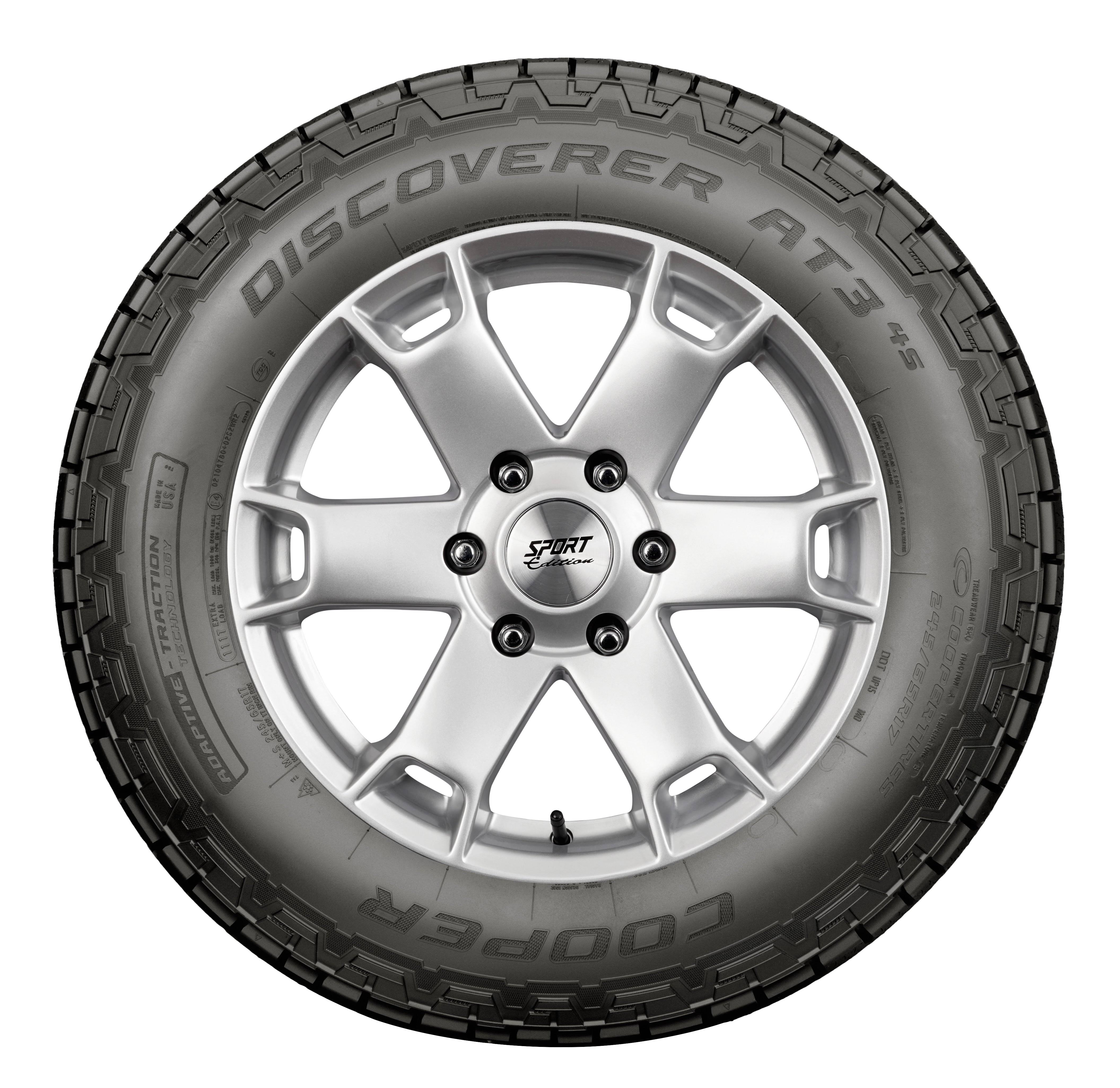 Cooper Discoverer AT3 4S 275/55R20 117T Tire