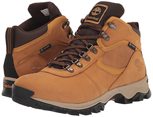 Timberland Mens Anti-Fatigue Hiking Waterproof Leather Mt. Maddsen