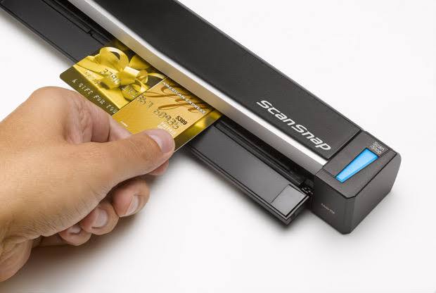 Fujitsu ScanSnap S1100 Sheetfed Scanner, Multicolor