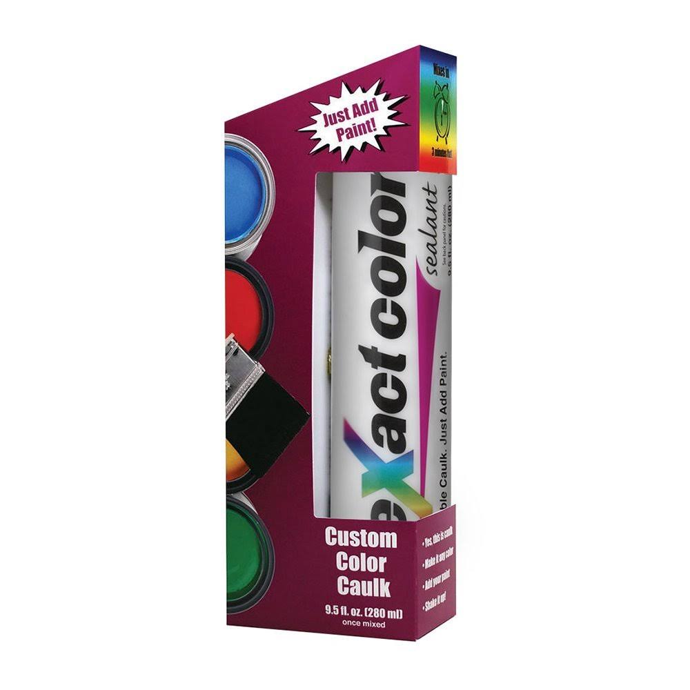 Sashco 12005 Caulk Exact Color Sealant, Contractor Pack