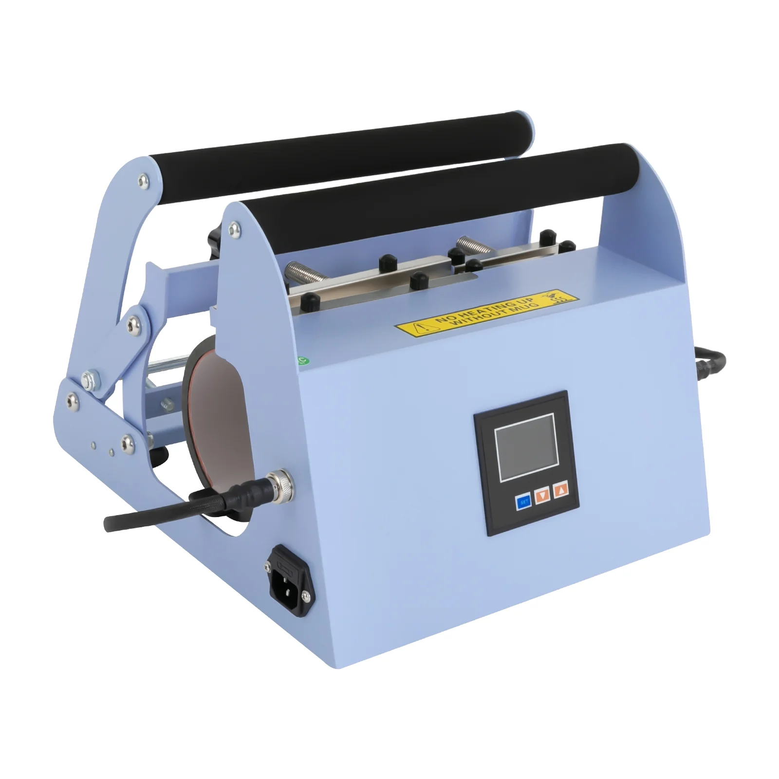 40OZ Tumbler Heat Press Machine,Mug Tumbler Press Machine Cup DIY Press Machine 500W - Curated Treasures Market