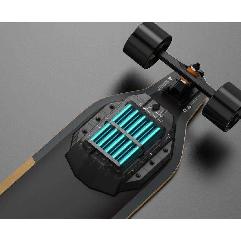 Meepo V5 Electric Skateboard with Remote Top Speed of 29 Mph - Sports Supplies Online Store