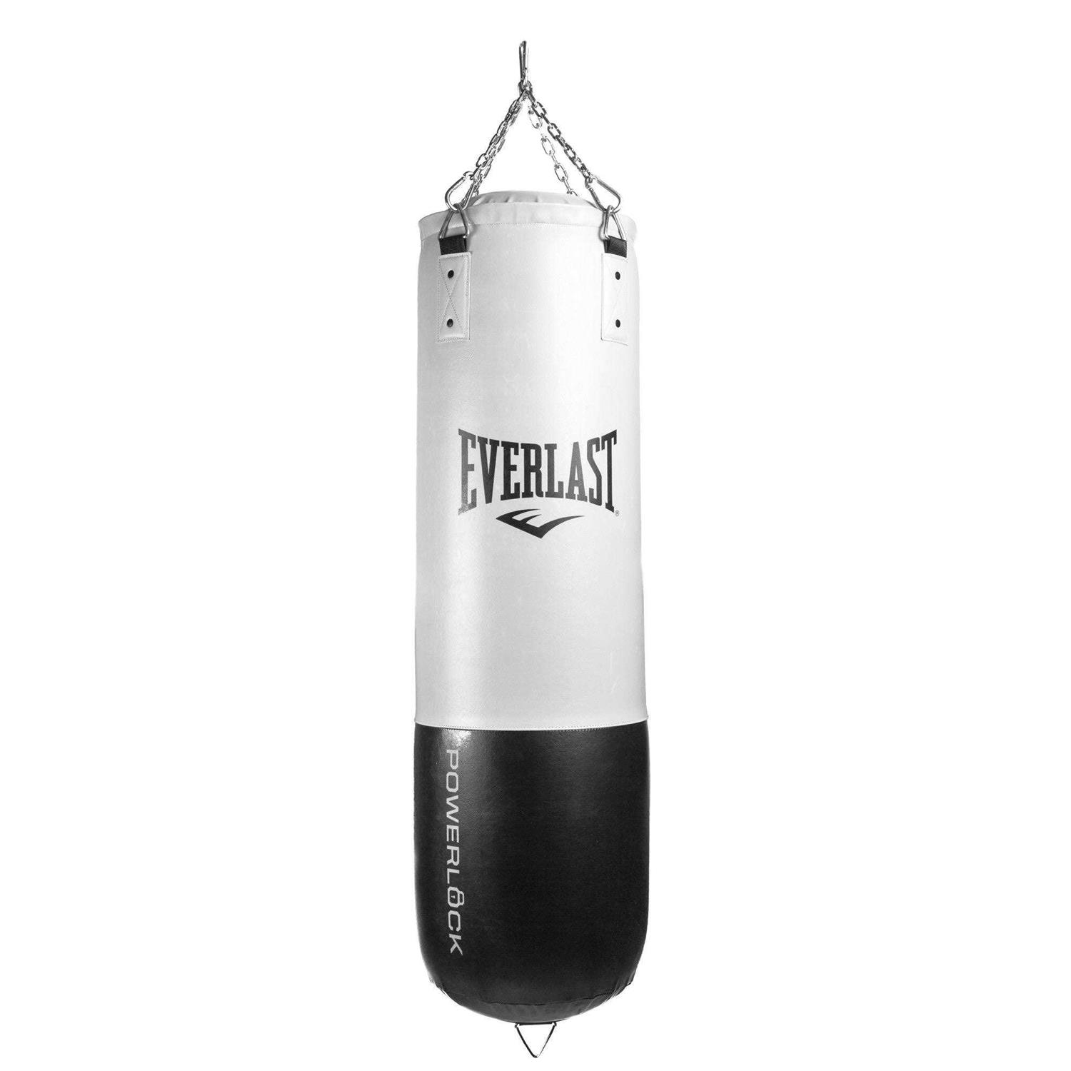 Everlast Powerlock Heavy Bag w/ Double Reinforced D Ring and Nylon Strap - Sports Supplies Online Store