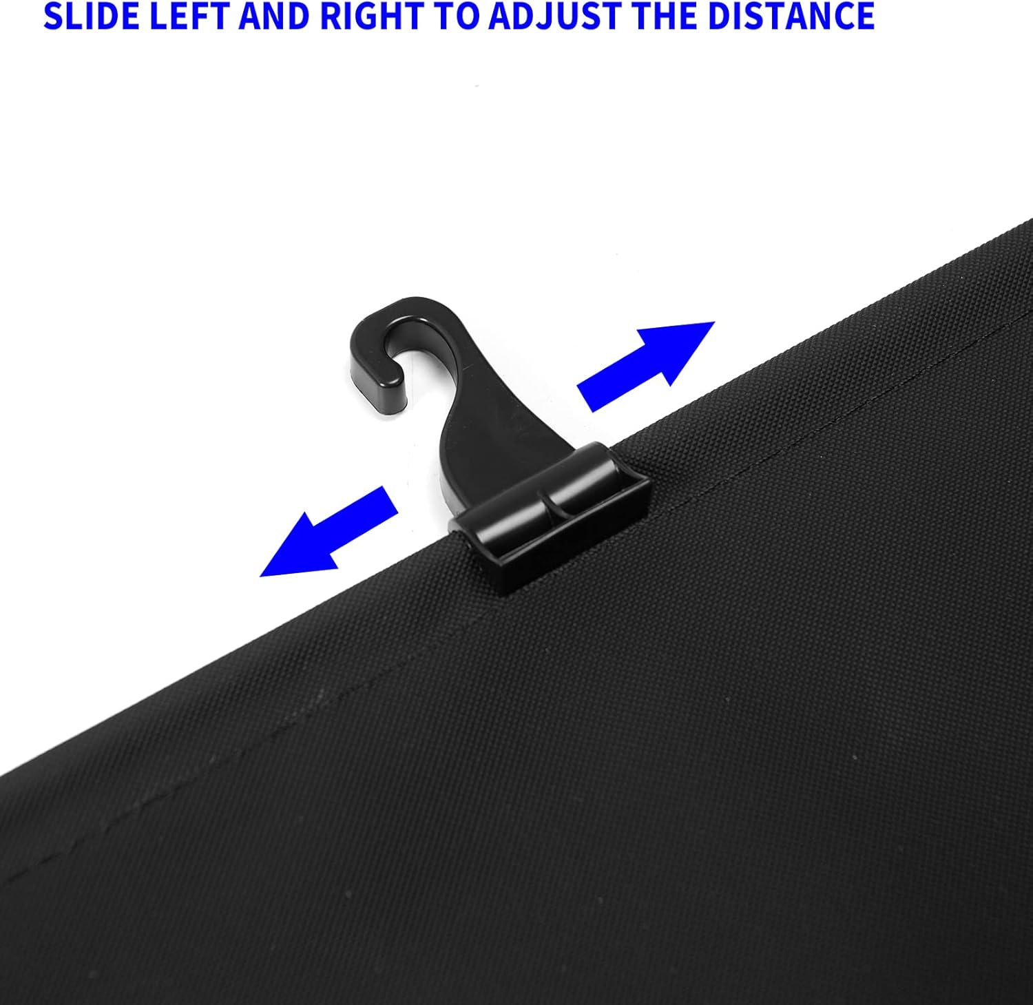 Fit 2019 2020 2021 2022 Jeep Cherokee Cargo Cover Rear Trunk Shade Cover Car Accessories Retractable (Style A)