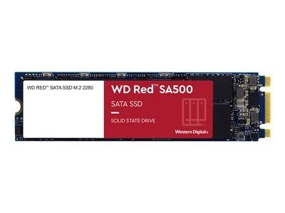 Western Digital WDS500G1R0B WD Red SA500 M.2 NAS SATA SSD 500GB