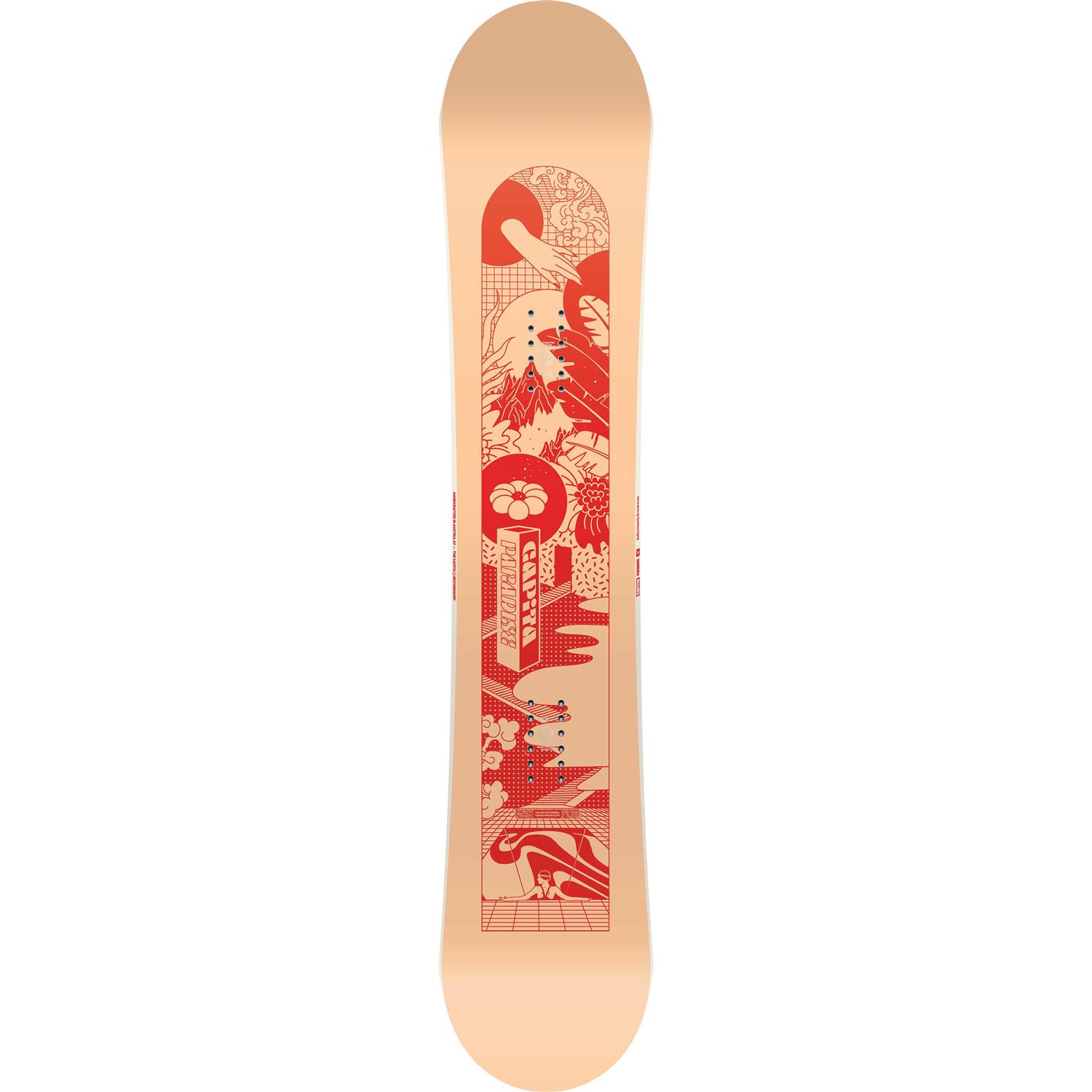 2024 Capita Paradise Womens Snowboard - Sports Supplies Online Store
