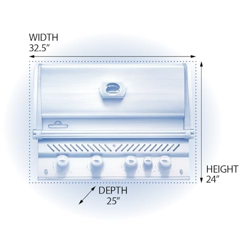Napoleon Built-in Prestige PRO 825 BBQ