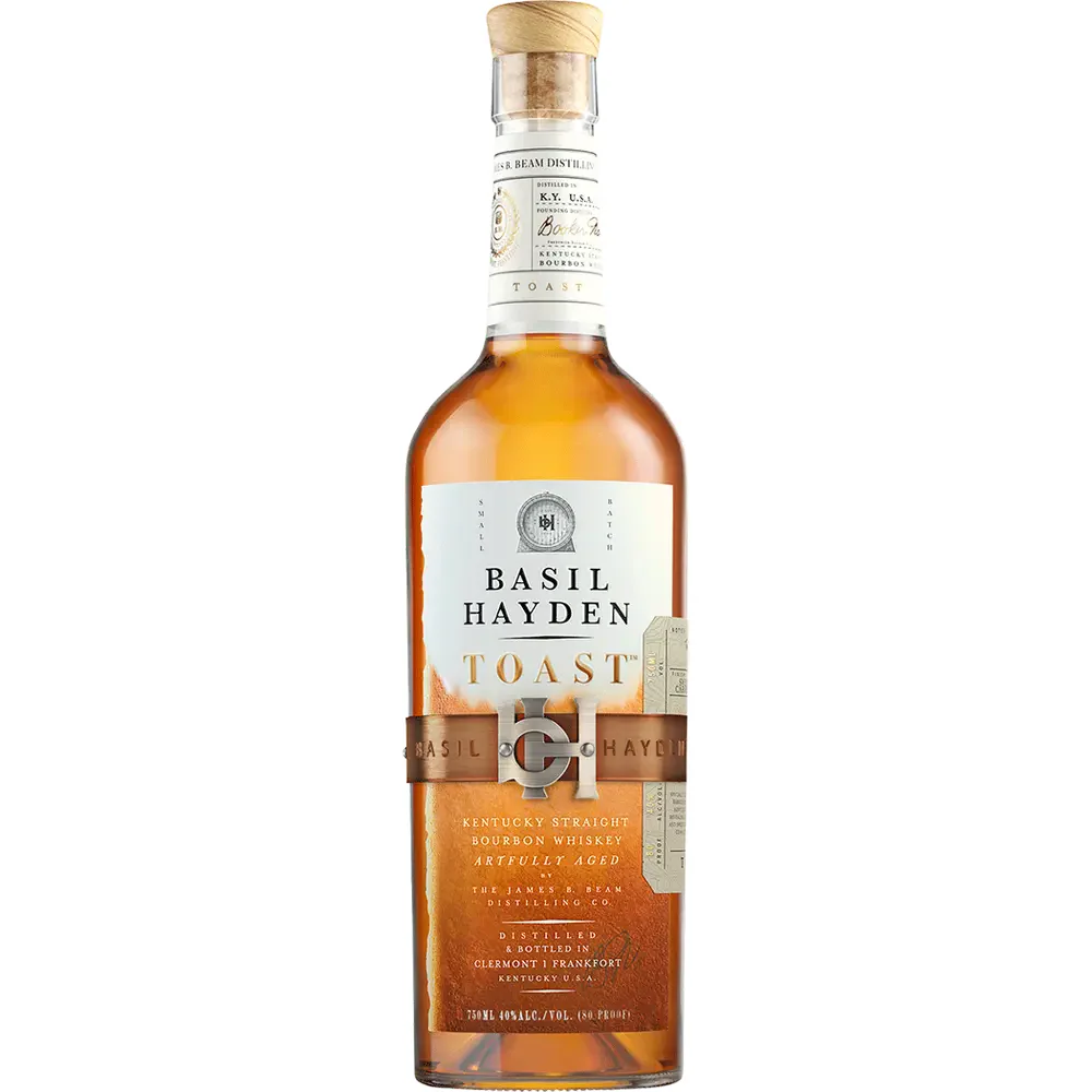 Basil Hayden Toast - Nestor Liquor