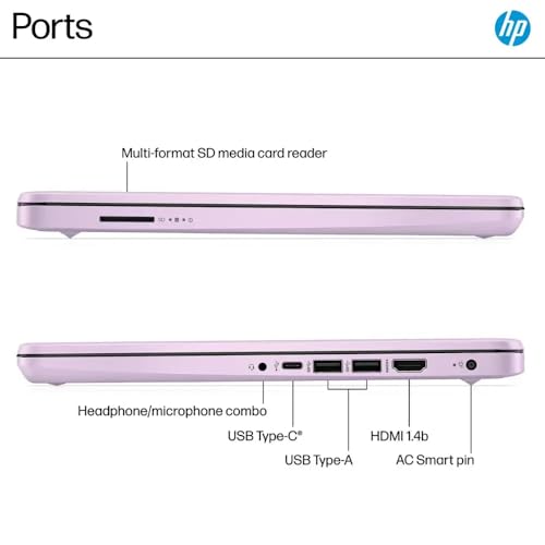 HP 14 Ultrabook • Intel 4-Core N150 • Microsoft 365 • Copilot AI • 32GB RAM • 1.6TB Storage (128GB SSD + 512GB Portable + 1TB OneDrive) • Wi-Fi 6 •