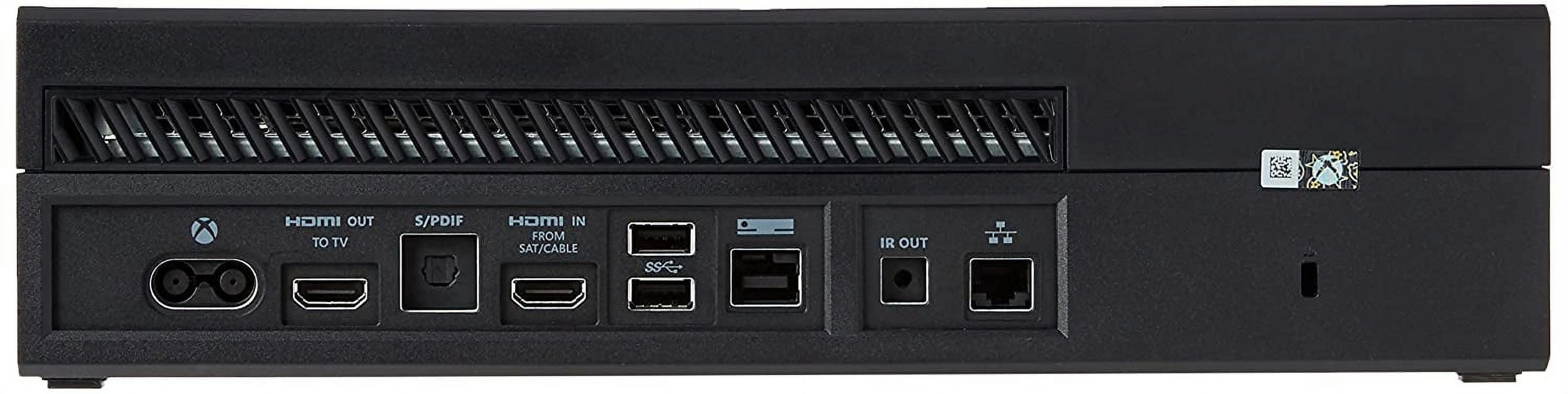 Pre-Owned Microsoft Xbox One Original 500GB Gaming Console Black with 2 Controller Headset Cleaning Kit ( )