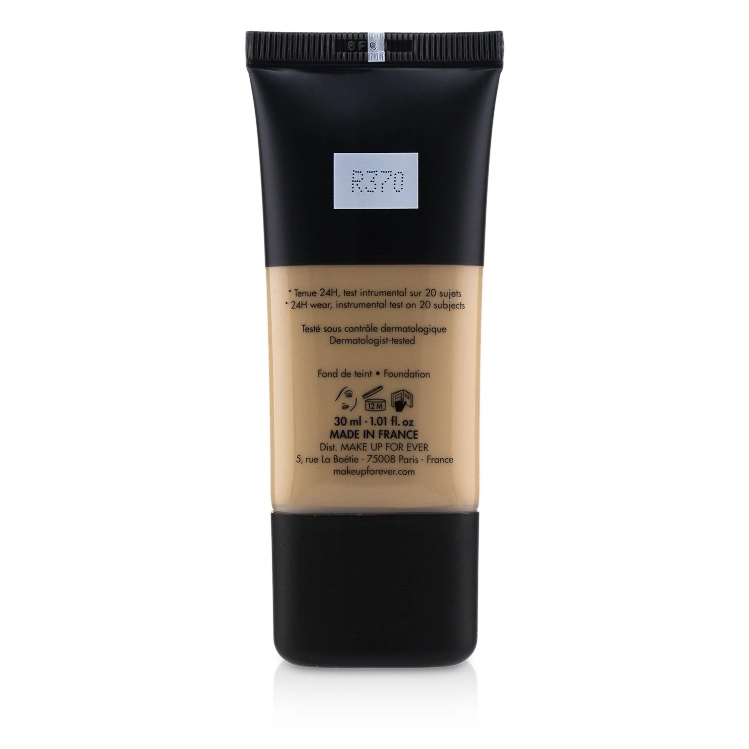 Make Up For Ever Matte Velvet Skin Full Coverage Foundation - # Y315 (Sand)  30ml/1oz