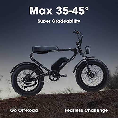 MEELOD Electric Bike Ebike with 750W Brushless Motor - Sports Supplies Online Store