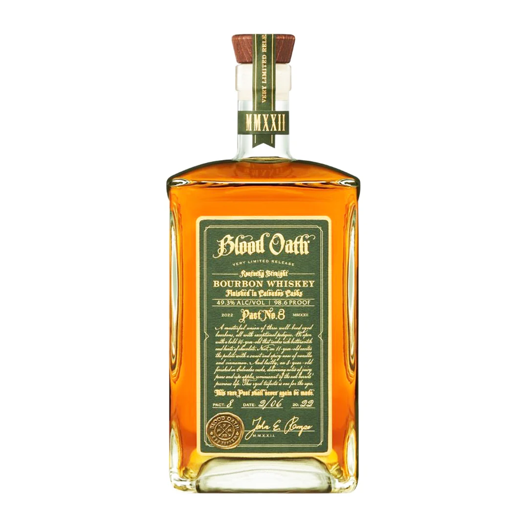 Blood Oath Pact No.8 - Nestor Liquor