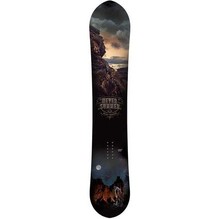 Never Summer West Bound 2020 Snowboard - 153