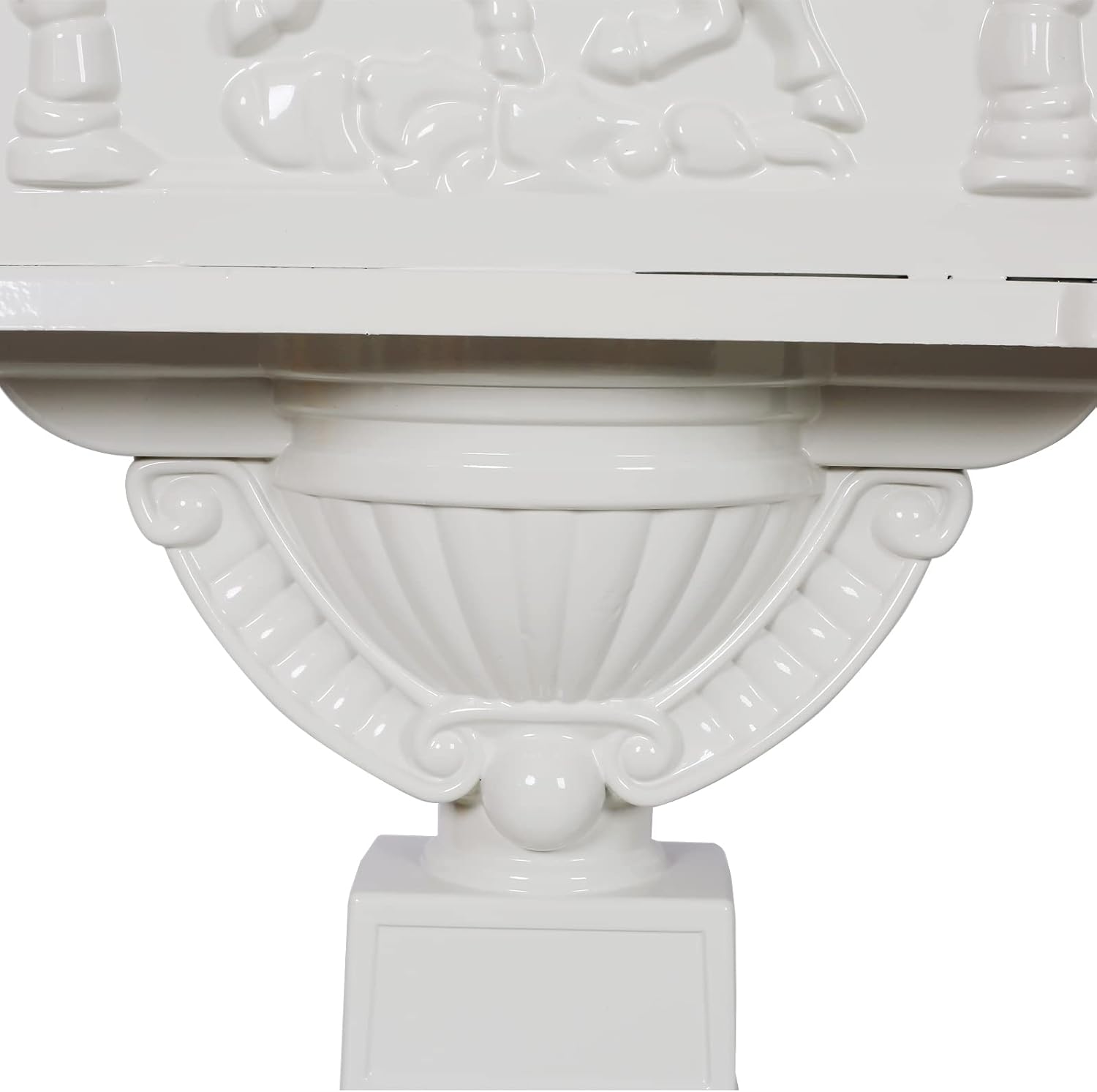 Cast Aluminum Vintage Mailbox with Post,Freestanding Mail Boxes for Outside