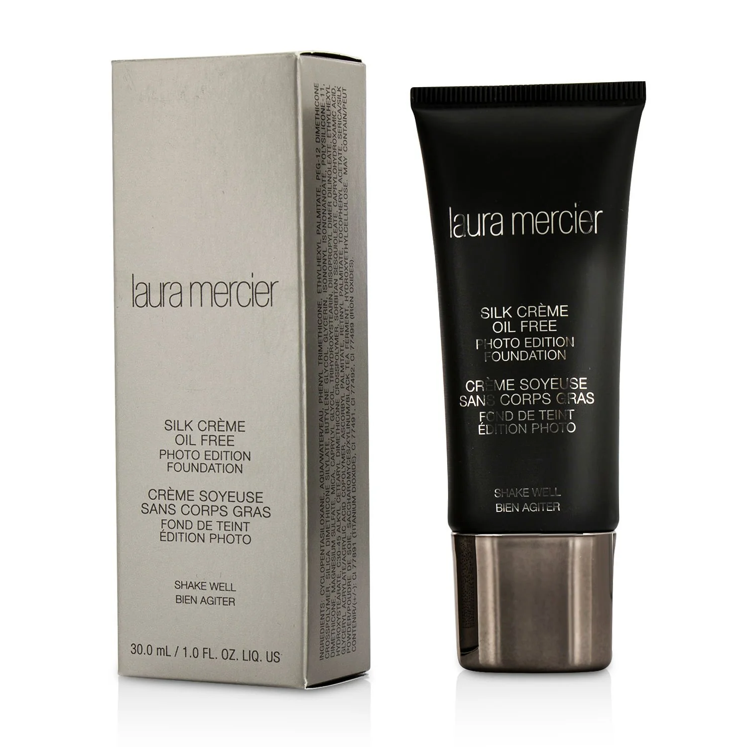 Laura Mercier Silk Creme Oil Free Photo Edition Foundation - #Medium Ivory  30ml/1oz
