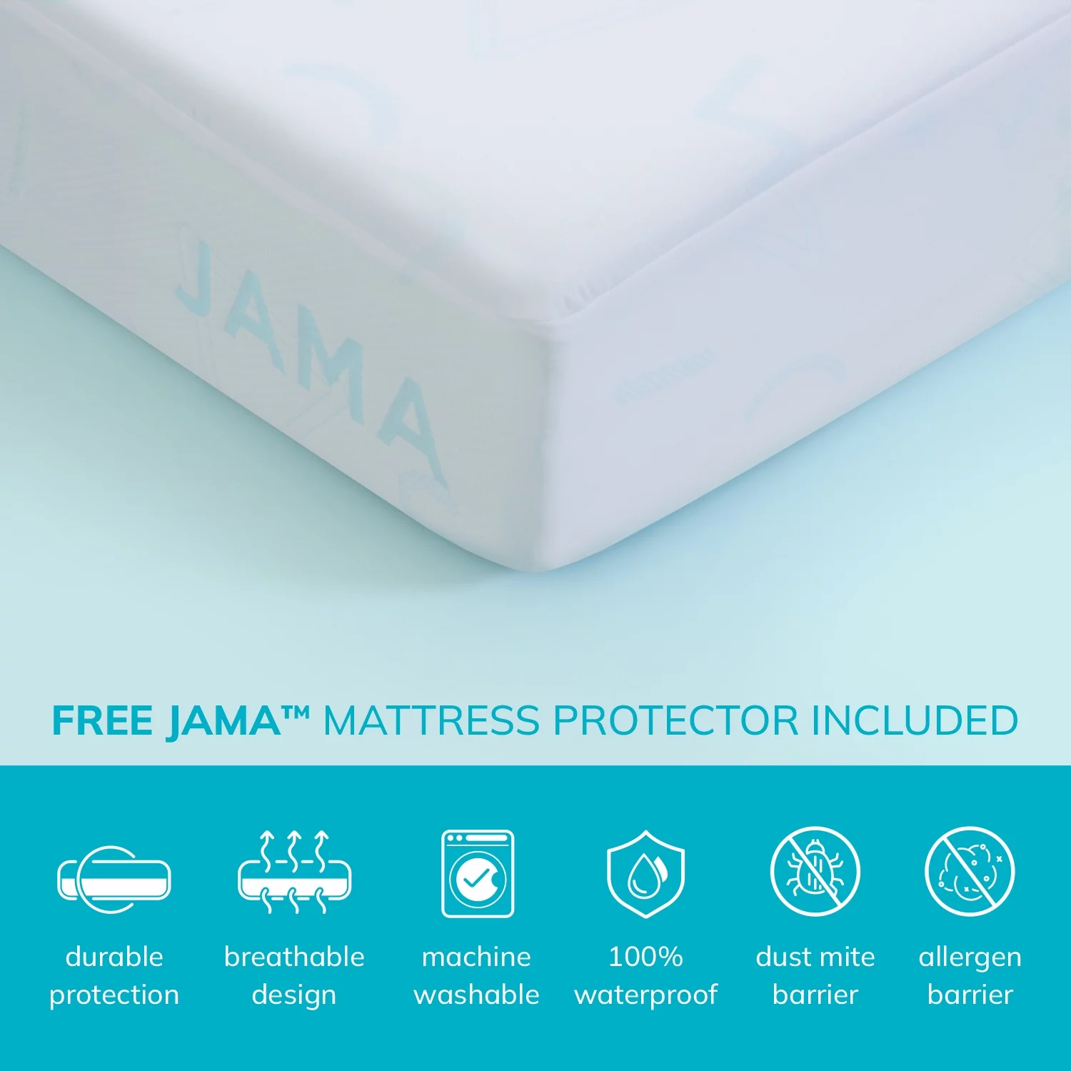 MLILY 5 inch Memory Foam Mattress for Kids, Twin Size Mattress for Bunk Bed, Blue