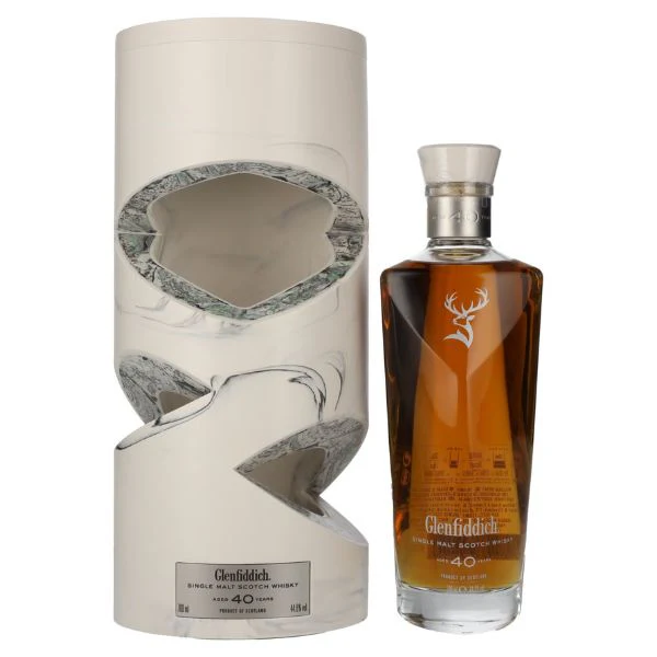 Glenfiddich 40 Years Old Single Malt Scotch Whisky - Nestor Liquor