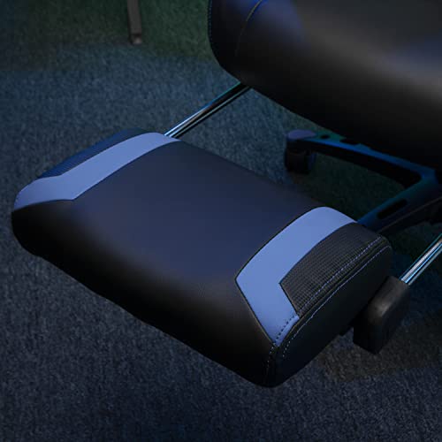 RESPAWN 110 Pro Gaming Chair - Gaming Chair with Footrest, Reclining Gaming Chair, Video Gaming Computer Desk Chair, Adjustable Desk Chair