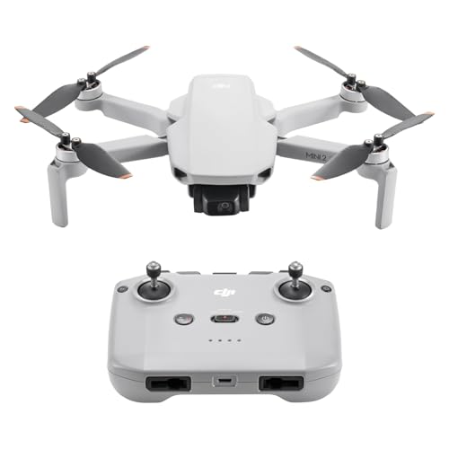 DJI Mini 2 SE, Lightweight Mini Drone with QHD Video, 10km Max Video Transmission, 31-Min Flight Time, Under 249 g, Auto Return to Home