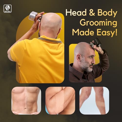 Pitbull Gold PRO Electric Head and Face Shaver