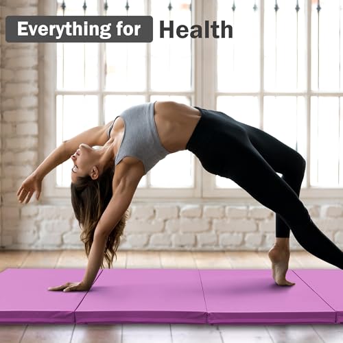 Extra Thick Folding Exercise Gymnastics Mat