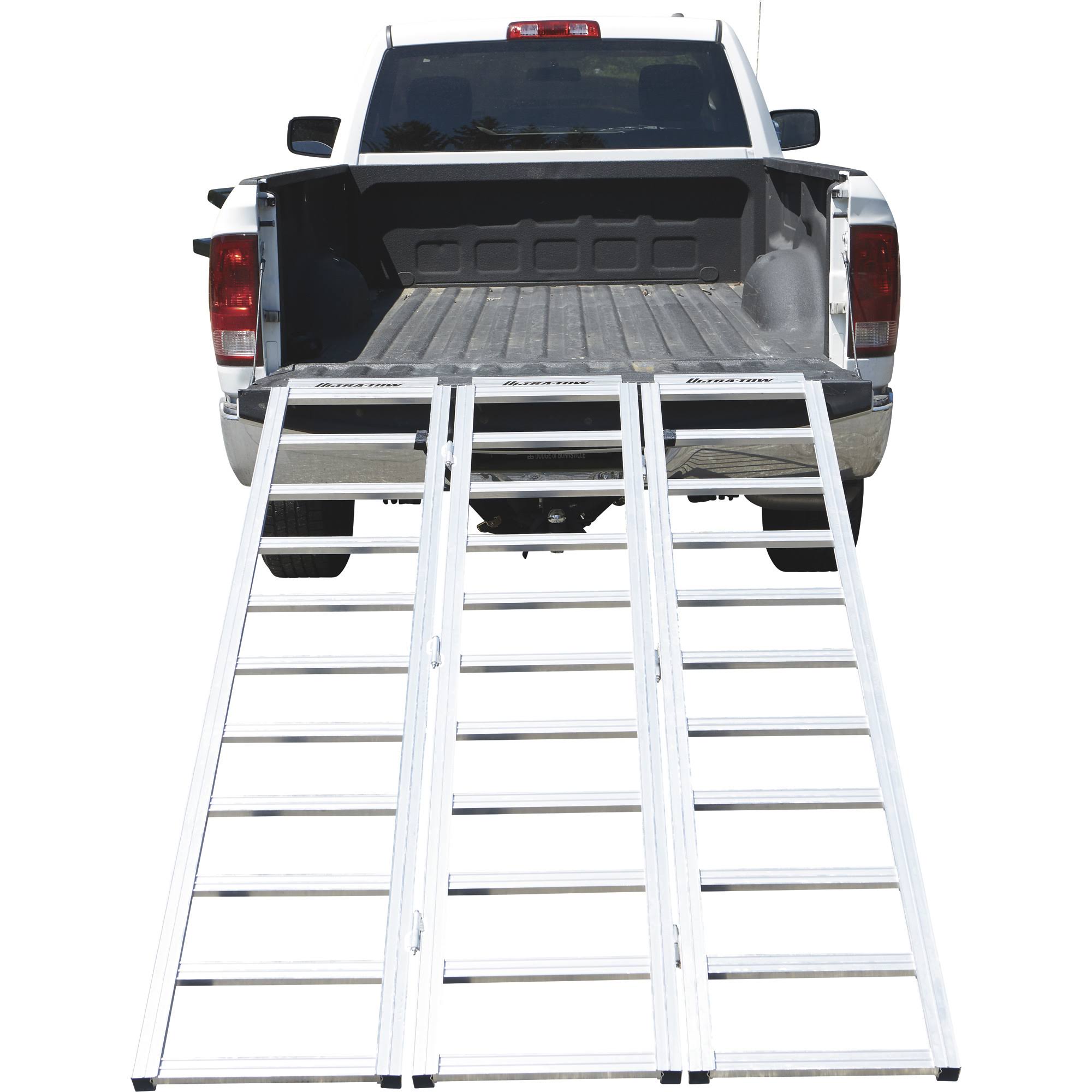 Ultra-Tow Tri-Fold Aluminum Loading Ramp - 1500-Lb. Capacity, 7ft. L