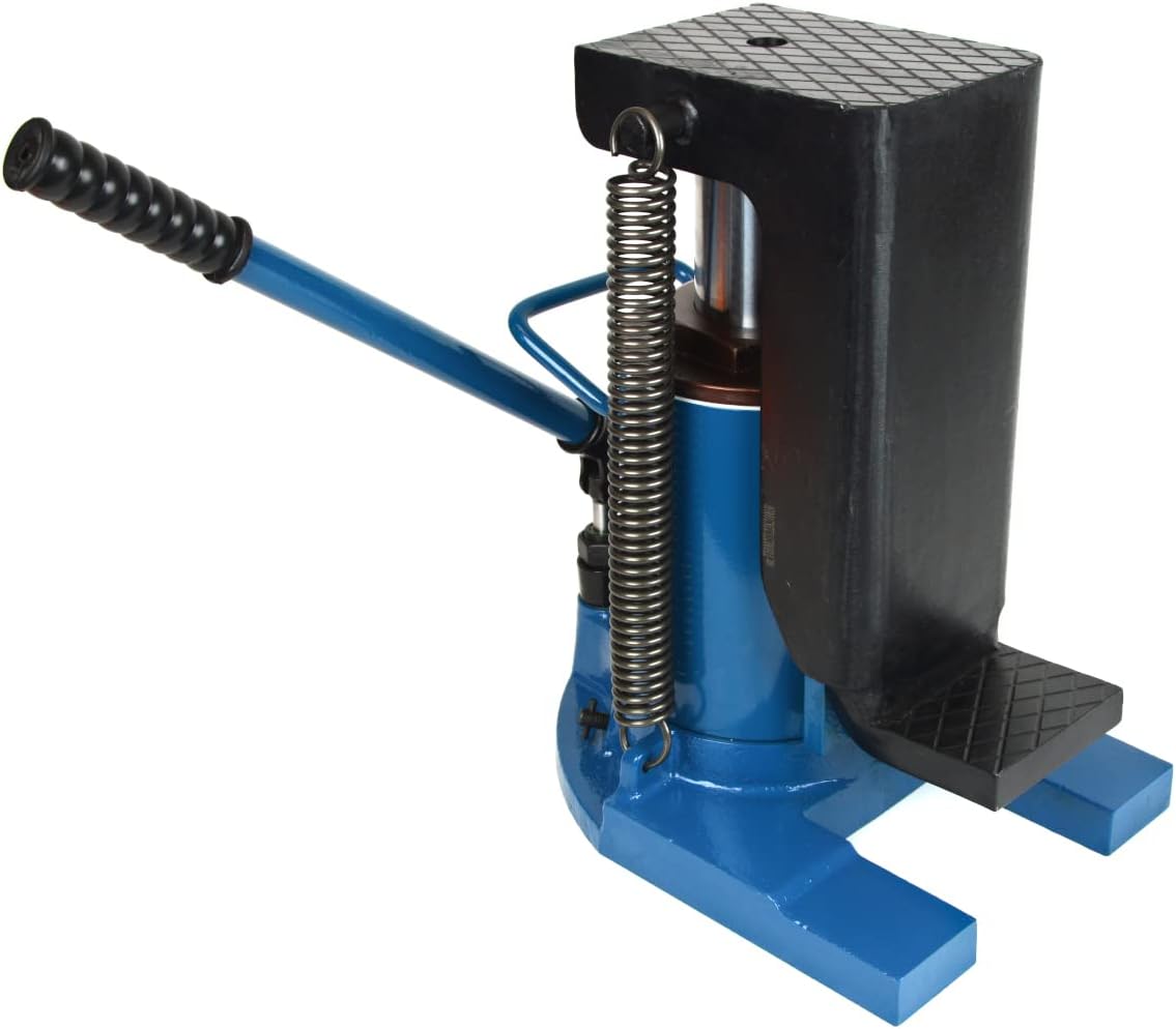TEMCo Hydraulic Container / Machine Toe Jack (2.5 Ton - 5 Ton) Lift Capacity TH0025
