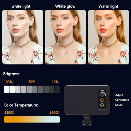 VETEK Camcorders Video Camera 4K, Video Camera Auto Focus Vlogging Camera for YouTube 64MP 60FPS 4 Inch Touch Screen 18X Digital Zoom with WiFi