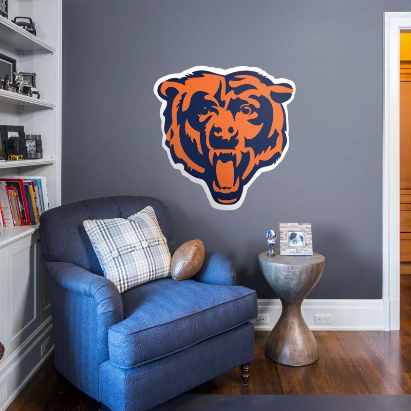 Fathead Chicago Bears Logo