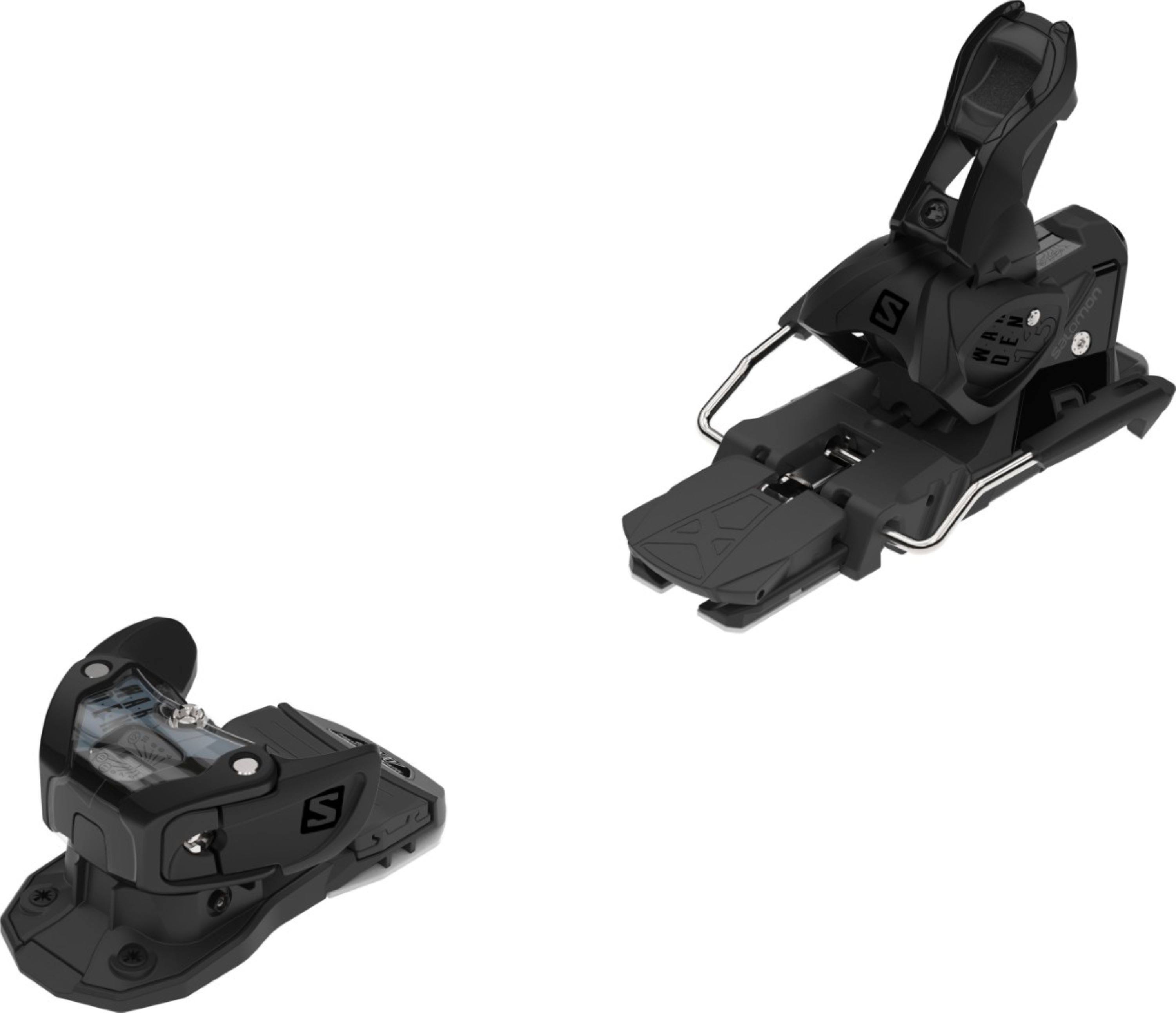 Salomon Warden MNC 13 Ski Bindings Black