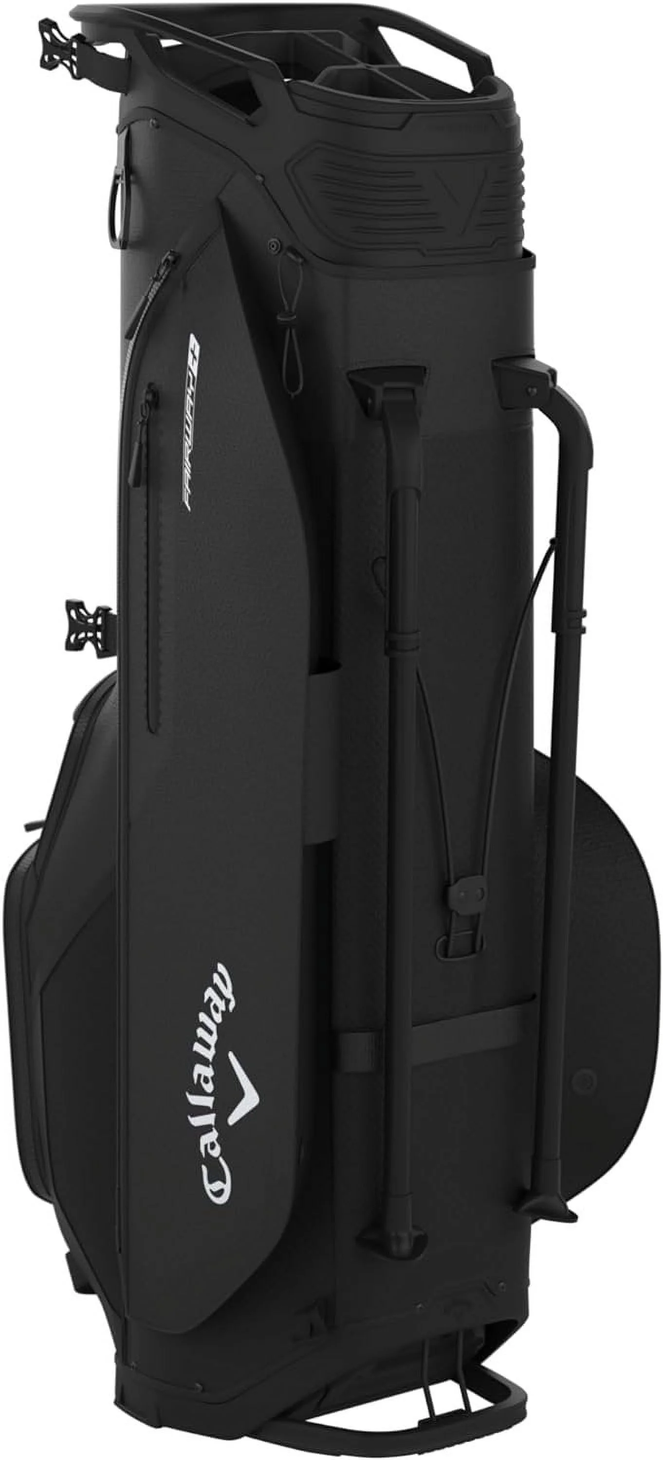 NEW 2024 Callaway Fairway+ Black Double Strap Stand/Carry Golf Bag - Curated Treasures Market
