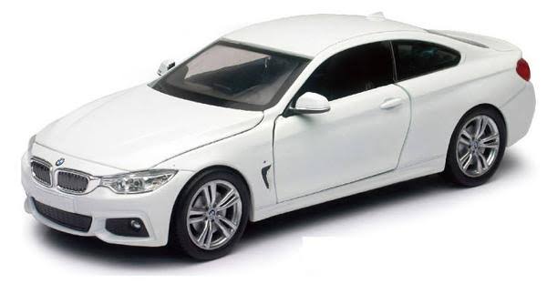 New Ray BMW 4 Series F32 M-Sport Package Grey 1/24 Diecast Model Car