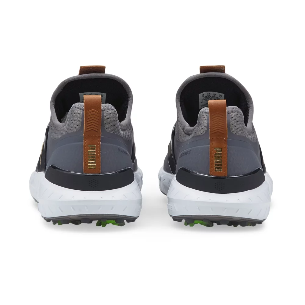 Puma Ignite Articulate Disc Shade/Puma Team Gold/Black Men Golf Shoe Choose Size - Radiant Selections