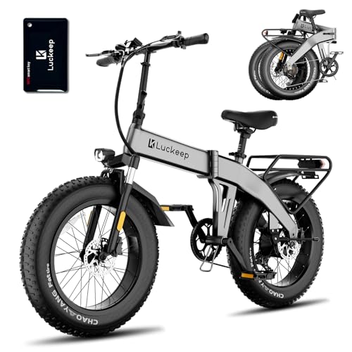 Electric Bike for Adults,1500W Peak Motor,60Miles 28/30MPH,20" Fat Tire All-Terrain Foldable Ebike